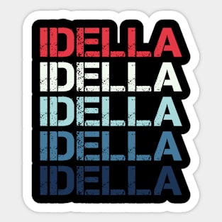 Idella Sticker